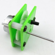 6V Gear Reducer Motor, speed 300 rpm at 3V
