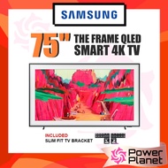 [INCLUDED SLIM FIT TV BRACKET] Samsung 75" The Frame Pro QA75LS03FWKXXM 4K Vision AI Smart TV LS03F 