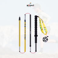 Gậy Chạy Trail Aonijie E4210 Gấp Gọn Nhôm carbon bền nhẹ gậy chuyên dụng trong leo núi chạy trail