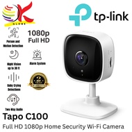 TP-LINK Tapo C100 FHD 1080p (Indoor) / Tapo C120 2K QHD 4MP (Indoor/Outdoor) Wi-Fi CCTV Security Cam