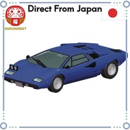 Aoshima Bunka Kyozai Co., Ltd. (AOSHIMA) The Snap Kit Series Lamborghini Countach LP400 Blue Pre-col