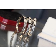 [1:1]Kajia Starry Sky Black Nail Bracelet CNC Import7Axis Machine Full Hand Inlaid with Exquisite Ca