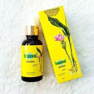 Large Temulawak Serum Hologram Gold