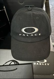 🤩必備棒球帽🤩 Palace x Oakley 聯名銀標經典軟頂休閒棒球帽 | Palace x Oakley Co-branded Silver Logo Soft Top Casual Baseb