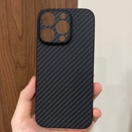 Real Aramid Carbon Fiber Phone Case Cover On For iphone 12 13 14 15 16 16E Pro Max Plus Mini 16Pro P