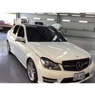 【Anna車庫】賓士 C250 2011黑白1.8 ~~有格調的車，獻給有品味的您，如果心動了趕緊跟我預約賞車