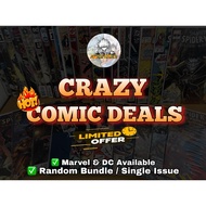 Combo Marvel + DC Comic Book | Original | Comic Books
