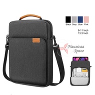Tablet Crossbody Bag 9-11 inch Waterproof Tablet Sleeve for Up to 12.9 Inch New iPad Pro,Macbook Air