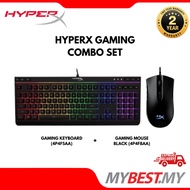 COMBO SET HyperX Alloy Core RGB Membrane Gaming Keyboard (4P4F5AA) & HyperX Pulsefire Core Gaming Mo