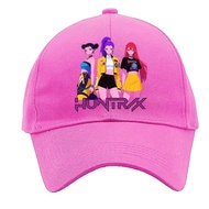 Kpop Demon Hunters Unisex Kids Baseball Cap 2-10 Years Free name printing