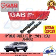 HYUNDAI SANTAFE SANTA FE DM (2014~) GAB SUPER GAS SHOCK ABSORBER REAR 2PCS