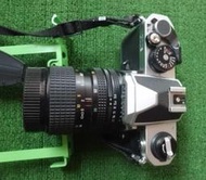 Nikon FM2 單眼底片相機+鏡頭
