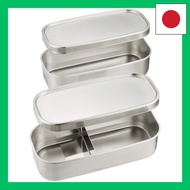 Kobo Aizawa Aizawa square long lunch box 2 tiers a6oi0524