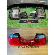 Bmw e46 led tail lamp light 1998 1999 2000 2001 2002 2003 2004 2005 sedan coupe 4 2 door bodykit bod
