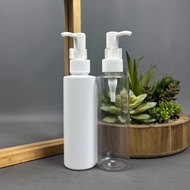 150 Pump Bottle PETML White 150 Ml RF Clip Oil Pump Bottle/ 150 Pump Lotion Bottle/ ML 150 Soap Bott