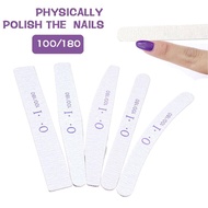 Double Sided Nail File For Manicure Tool Nail Buffer Stick G1o2