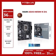 Motherboard Asus H610M-K Prime D4