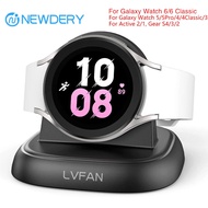 Samsung Galaxy Watch Charger, Fast Charging Smart Watch Charger Magnetic Dock, Charger Accessories C