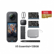 【Ready To Ship]Insta360 X5 Essentials bundle Action Camera Insta360 X5 8k Aciton Camera รับประกัน 1 