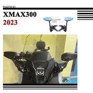 PSLER For Yamaha XMAX300 XMAX 300 Side Mirror Rearview Mirror Bracket 2023