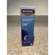 [SG Ready Stock] Betadine Sore Throat Spray