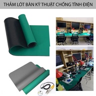 Anti-static Heat Resistant Rubber Technical Table Mat, ESD Mat