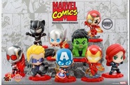 Hot Toys Cosbi 盲盒迷你珍藏人偶系列 CBX091 - Marvel Comics 復仇者聯盟系列 (原盒8款不重複)