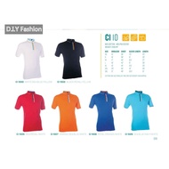 OREN SPORT Cotton Interlock Polo Tee (Unisex) CI10