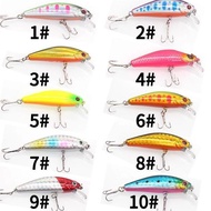 REPLIKA Minnow bait replica agile 5.5 cm 6.5 gr