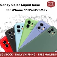 [TopSeller] Liquid Silicone iPhone Case for iPhone 12/ 12 Pro/ 12 Pro Max/ 12 Mini/ 11/ 11 Pro/ 11 Pro Max Cover Bumper