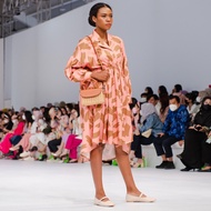 Nadjani - Dress Kumi - Salmon (JFW)