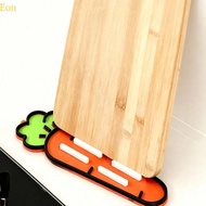 Eon Cover Holder Carrot Shape Heat Resistant Mat Kitchen   Organizers