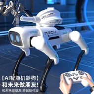 Children ai Simulation Robot Dog Intelligent Voice Bionic Remote Control Robot Dog Robot Toy
