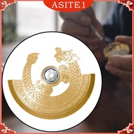 [ Mechanical Watch Movement Watchmaker Tool Automatic Rotor for NH36 NH39 NH35