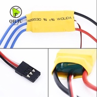 QIUJUU ESC Brushless Motor, Banana Head T Plug XT60 30A/40A Speed Controller, Replacement Helicopter