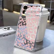 Cheetah,Leopard Print Cheetah Print Colorful Hollow Out Simple Fashion Shockproof Phone Case Compati