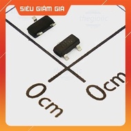 [50 Pieces]- 2N7002 N-Channel MOSFET 60V 115mA SOT-23 SmartFix Components