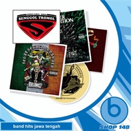 Band Stickers | Central Java Hit Band Stickers | Central Java Grub Band Stickers