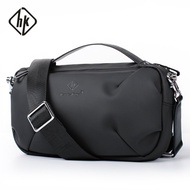 HcanKcan Shoulder Bag For Men Waterproof Handbag Man Crossbody Bag Korean Fashion Sling Bag Leisure