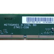 82 Ready Stock M270QAN01.0 CTRL BD 27M11-C08 One Side Board