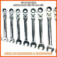 Automatic wrench - 8mm~19mm nodding wrench [HIGH QUALITY] high quality reversible wrench, wiggle wre
