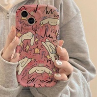 Cute Doodle Bunny Case Samsung S24 S25 J7Prime M34 F34 S23FE S26 S21FE S20FE S22 S23 S21Ultra S25Ult