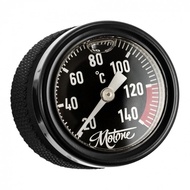 New! Motone Triumph Engine Temp Gauge Oil Filler Cap °C - Celsius ฝาปิดน้ำมันเครื่อง เกจวัด