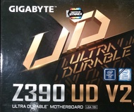 MAINBOARD (เมนบอร์ด) 1151 GIGABYTE Z390 UD V2 (REV.1.0) มือสอง ประกันไทย