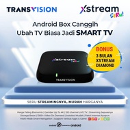 XSTREAM SERU TransVision Android TV Box Free Paket Diamond