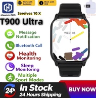 2025 T900 Ultra T900 Ultral 2 Smart Watch Series10 Watch X 2.19 Inch HD Screen Men Women Smart Bluet