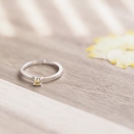 橄欖石戒指 925銀