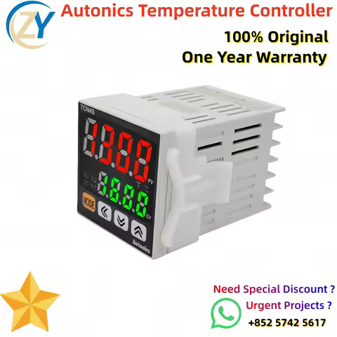 Genuine TCN4S TC4S TCN4H TCN4M TCN4L TCN4S-24R Autonics Digital Temperature Controller【Price Negotia