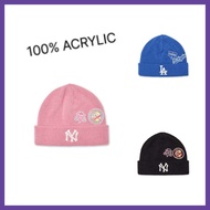MLB Kids Signature Patch Beanie New York Yankees Knit Hat