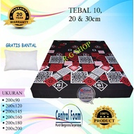 CENTRAL D.16 & D.22 Mattress with Guarantee, Anti-flat. Durable, Affordable, High Quality.